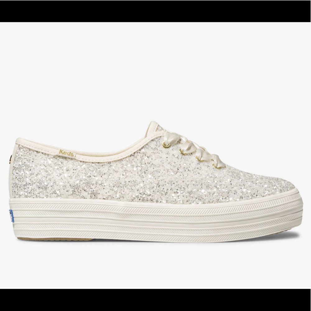 Kate Spade Keds 🤍Perfect for a wedding.